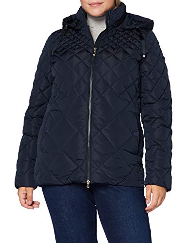 Geox W KENLY Parka, azul oscuro, 44 para Mujer