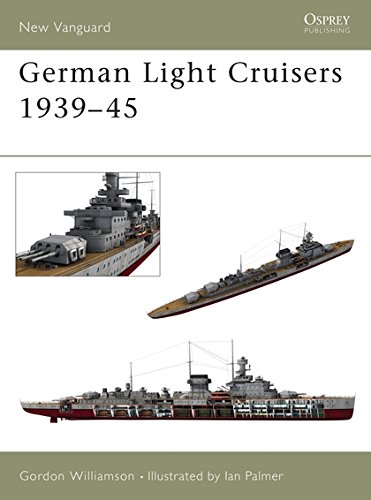 German Light Cruisers 1939-45: No. 84 (New Vanguard)