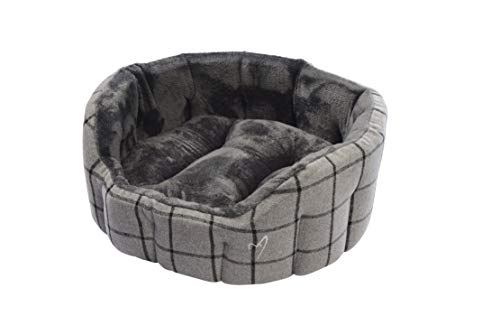 Gorpets Camden Deluxe - Cama pequeña (56 cm, 22"), Color Gris