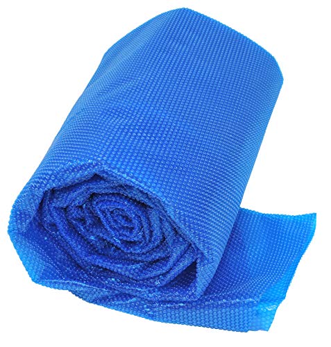 Gre CPERT105 - Cobertor de Verano para Piscina Enterrada Rectangular de 1000 x 500 cm, Color Azul