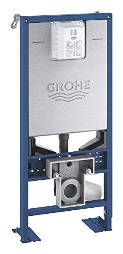 Grohe 39599000 39599000-Rapid SLX Módulo, altura 1,13 m con toma de corriente integrada. Ideal para WC Rimless, Sin Color