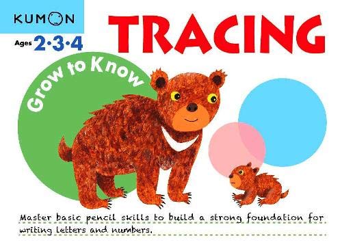 Grow to Know: Tracing (Ages 2 3 4)