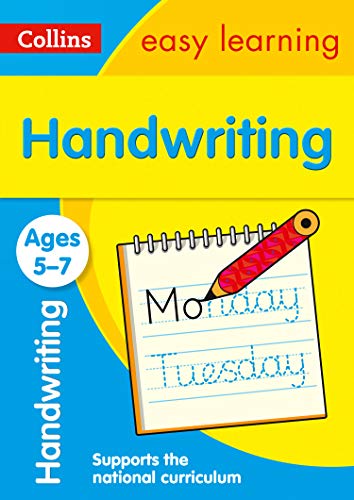 Handwriting Ages 5-7: Prepare for school with easy home learning (Collins Easy Learning KS1)