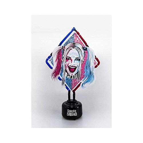 Harley Quinn neon light