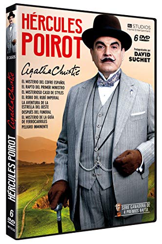 Hércules Poirot. Volumen 2. [DVD]