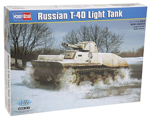 Hobby Jefe 83825 - Kit Modelo Ruso T-40 Tanque Ligero