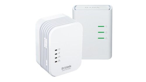 HOMEPLUG D-LINK WIFI 300MB POWERLINE DATARATE 500MB KIT DE 2 UNIDADES