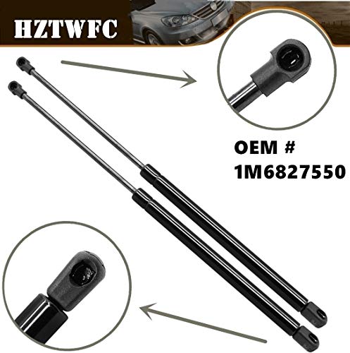 HZTWFC 2 piezas de maletero trasero Gas Spring X2 OEM # 1M6827550