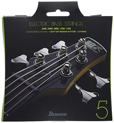 Ibanez IEBS5C - Juego cuerdas para bajo eléctrico