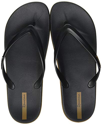 Ipanema Anatomic LAPA, Sandalia Hombre, Negro, 44 EU