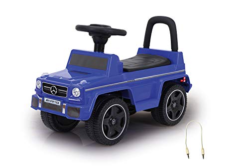 Jamara- Mercedes Benz AMG G63 Coche para niños, Color Azul (460404)