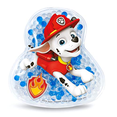 Jellyworks Paw Patrol Bolsa de Gel de Frío y Calor para Pequeños Golpes y Moretones, 60 g