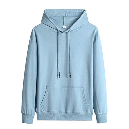 JIAYU Sudadera deportiva para hombre 2020 con capucha y manga larga para hombre (color: azul, tamaño: XXXL)