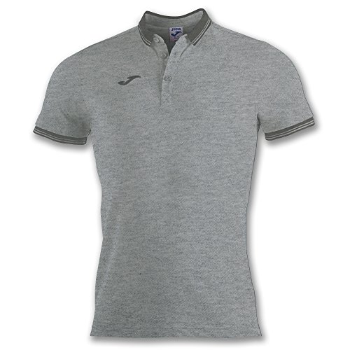 Joma Bali II Polo, Hombre, Gris, M