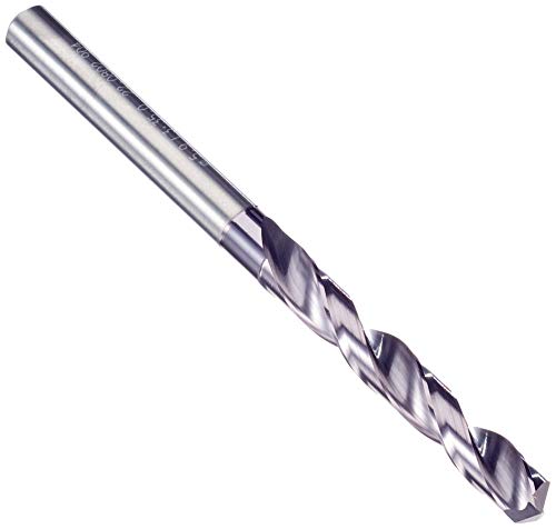 Karnasch 2208020590035 Microbrocas De Alto Rendimiento De Metal Duro, 5.9Mm Diámetro De Corte, 44Mm Longitud De Corte, 82Mm Longitud, 6.0Mm Diámetro Del Vástago