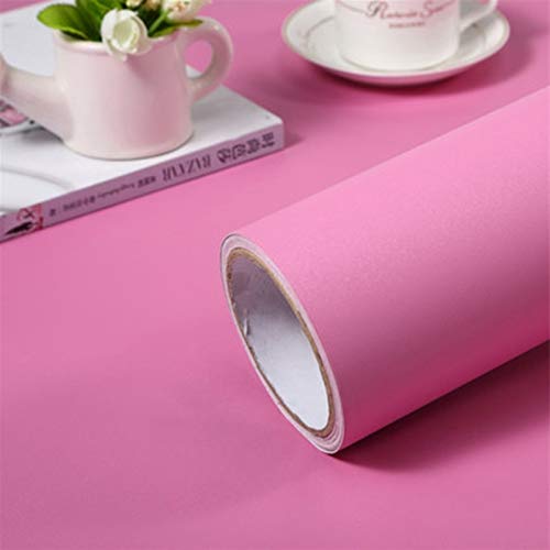 kengbi Fácil de decorar popular duradero papel pintado de vinilo autoadhesivo de color sólido salón cocina muebles pegatinas PVC impermeable mármol papel de contacto