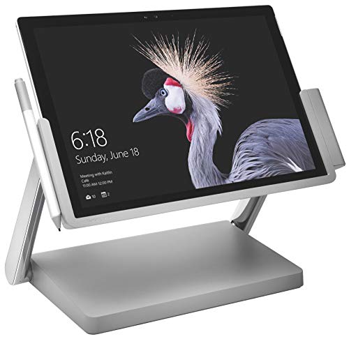 Kensington SD7000 Replicador de Puertos para Surface Pro, Emite en 4K Mediante HDMI y DisplayPortmultimodo, 4 Puertos USB, 1 Puerto Ethernet Gigabit con Capacidad de Carga