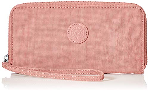 Kipling Imali, Wallets para Mujer, Rosa para niños, 1x19x10 cm (LxWxH)