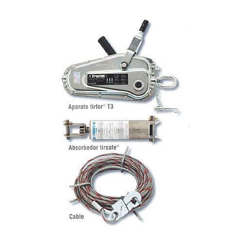 Kit Linea Vida Temp. Cable 20M. 075909