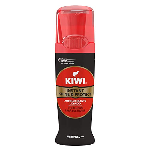 Kiwi Shine & Protect - Crema de ceras, color negro - Paquete de 3