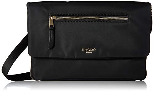 Knomo - Elektronista Schultertasche 10", Bolsas para portátil Unisex adulto, Negro (Schwarz), 2.5x28.5x20 cm (B x H T)