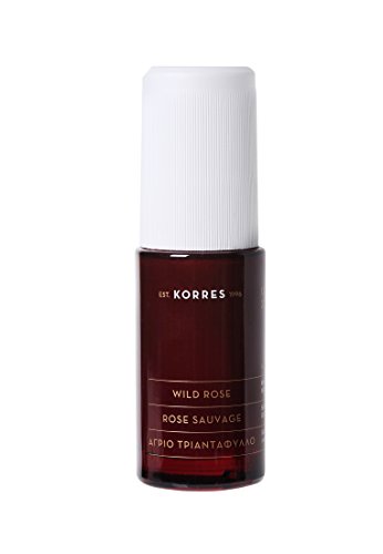 Korres Wild Rose Serum para una tez radiante y las primeras arrugas.