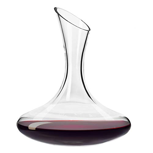 Krosno Decantador de Vino Tinto | 1500 ML | Vinoteca Collection Uso en Casa, Restaurante y en Fiestas