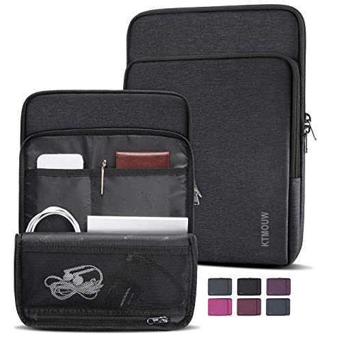 KTMOUW Funda Portatil 15-15,6 Pulgada Impermeable Funda Ordenador Notebook Tableta Maletin de Bolsa para MacBook Pro/ ASUS/HP/DELL/Lenovo/Acer