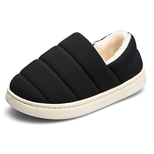 KVbabby Zapatillas de Estar por Casa Niñas Niños Caliente Lindo Suave Pantuflas Fur Calentar Invierno Invierno Zapatillas