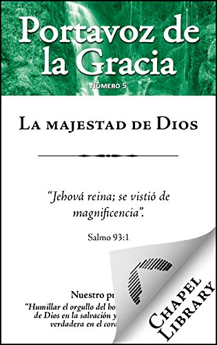 La majestad de Dios (Portavoz de la Gracia Book 5) (English Edition)