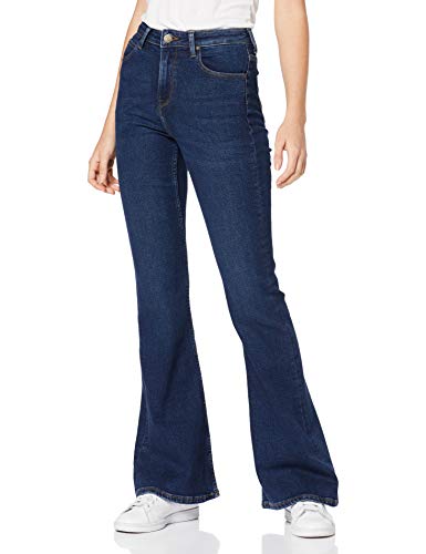 Lee Breese Pantalones para Mujer, Azul (Dark Wardell Ja), 25W / 31L