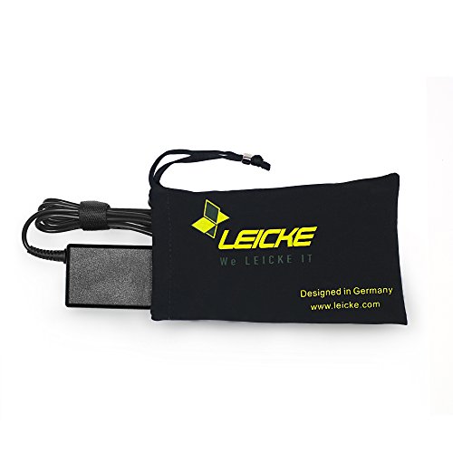 Leicke Cargador Universal ULL 18,5V 3,5A 65W para portátiles HP y Compaq Business, Pavilion, Presario y Omnibook Serie DV3, DV5, DV5, DV7, NX, Tablets TC | Clavija 7,4 * 5,0 mm