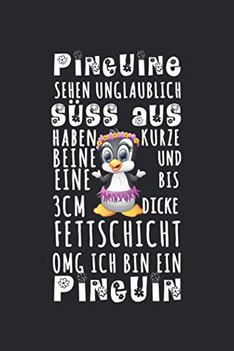 Les pingouins sont incroyablement mignons, ont des pattes courtes et une couche de graisse jusqu'à 3 cm d'épaisseur!: Agenda, carnet, livre 100 pages ... ce que vous voulez écrire et ne pas oublier.