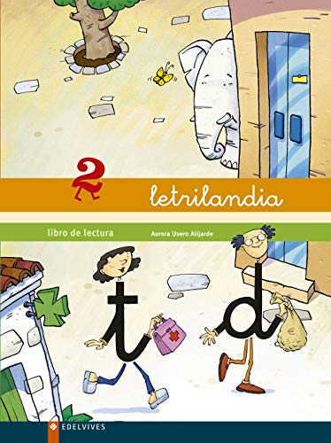 Letrilandia Libro de lectura 2