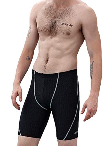 Letuwj Bañador para hombre Essentials de secado rápido, impermeable, bañador