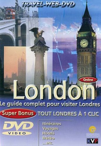 London Online - Le guide complet [Francia] [DVD]