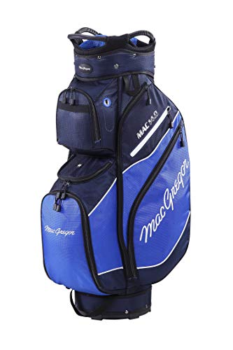 MacGregor MACTEC 14.0 - Bolsa de Golf para Hombre, Color Azul Marino y Real, Talla única