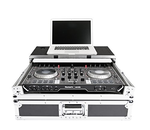 Magma MGA40986 DJ-CONTROLLER WORKSTATION NS6II Black Silver