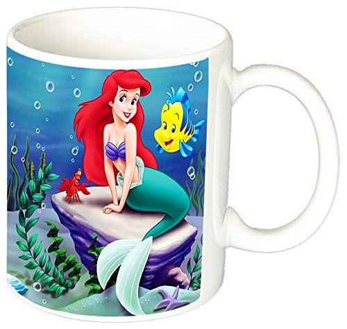 MasTazas La Sirenita Little Mermaid Ariel A Taza Ceramica