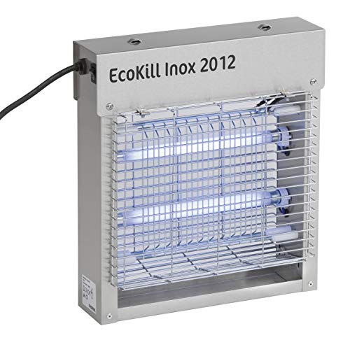 Matamoscas eléctrico EcoKill Inox 2012