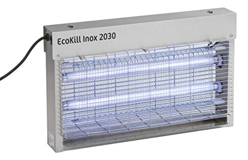 Matamoscas eléctrico EcoKill Inox 2030