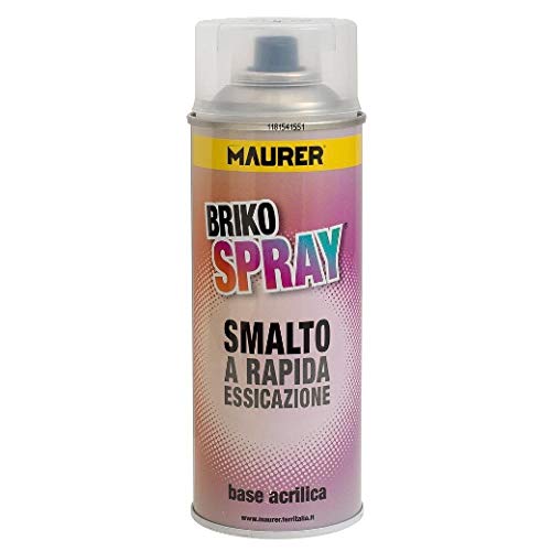 MAURER Spray Fondo Fijador Plasticos 400 ml.