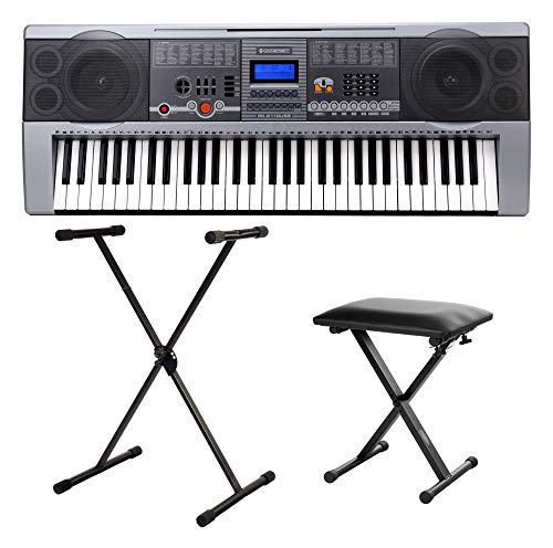 McGrey PK-6110 USB teclado set incl. soporte + banqueta