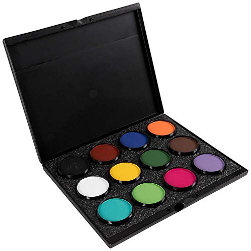 Mehron/Paradise Professional 12 Color Palette by Mehron/Paradise