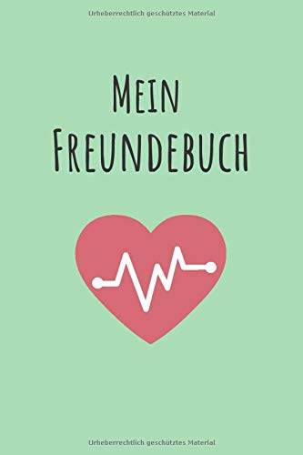 Mein Freundebuch: Freundschaftsbuch für Kinder zum Ausfüllen und Eintragen | Für bis zu 49 Freunde | DIN A5+ | Geschenkidee | Motiv Pastell 2