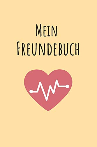 Mein Freundebuch: Freundschaftsbuch für Kinder zum Ausfüllen und Eintragen | Für bis zu 49 Freunde | DIN A5+ | Geschenkidee | Motiv Pastell 3