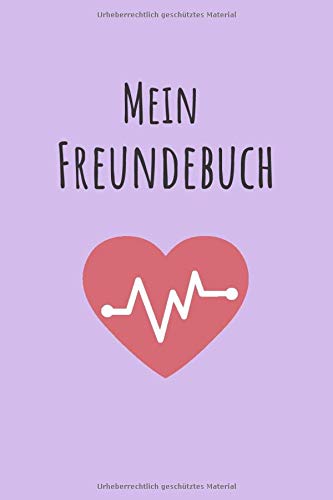 Mein Freundebuch: Freundschaftsbuch für Kinder zum Ausfüllen und Eintragen | Für bis zu 49 Freunde | DIN A5+ | Geschenkidee | Motiv Pastell 4