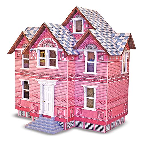 Melissa & Doug - Casa de muñecas Victoriana (12580)