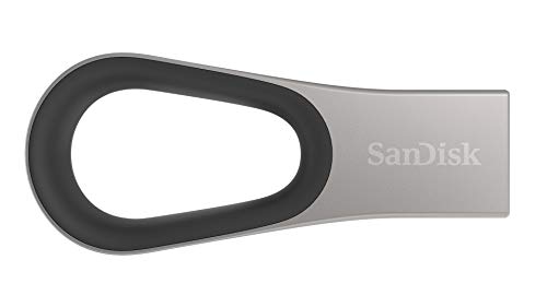 Memoria Flash USB 3.0 SanDisk Ultra Loop de 64 GB, Gris