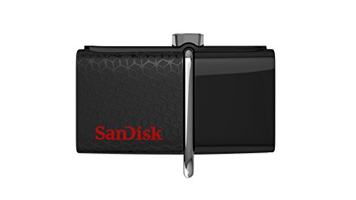 Memoria Flash USB SanDisk Ultra Dual de 128 GB con USB 3.0 y hasta 150 MB/s